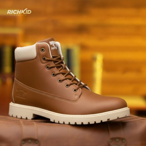 High Ankle boot brown