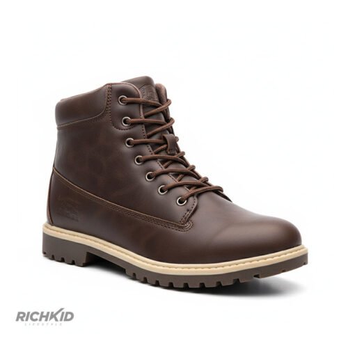 High Ankle boot chocolate