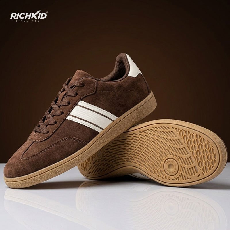 Memphis Casual Sneakers Chocolate
