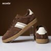Memphis Casual Sneakers Chocolate - Image 2