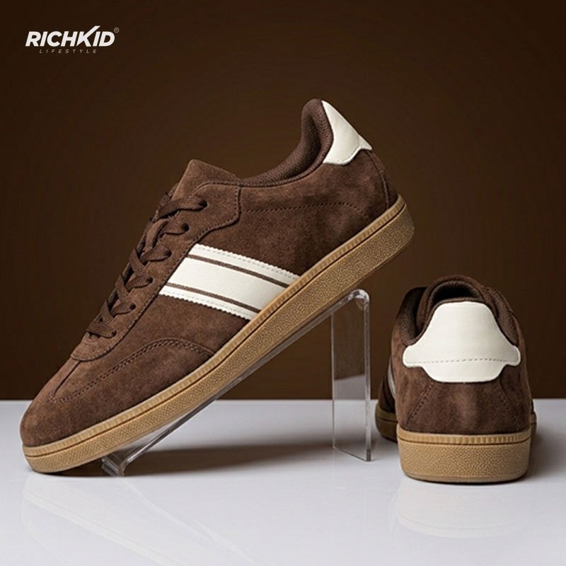 Memphis Casual Sneakers Chocolate - Image 2