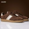 Memphis Casual Sneakers Chocolate - Image 4