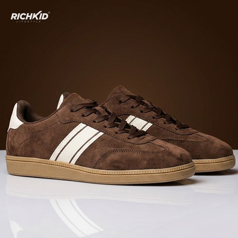 Memphis Casual Sneakers Chocolate - Image 4