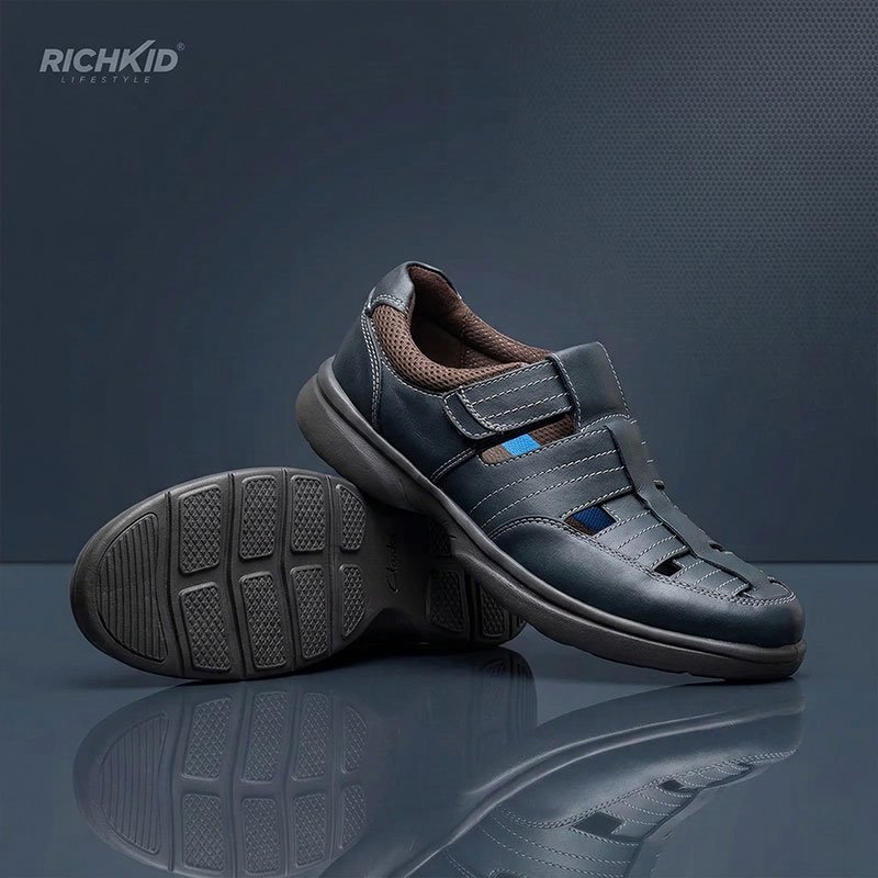 Clark Cycle Shoes Navy