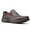 Clarks Slip-On Shoe Chocolate