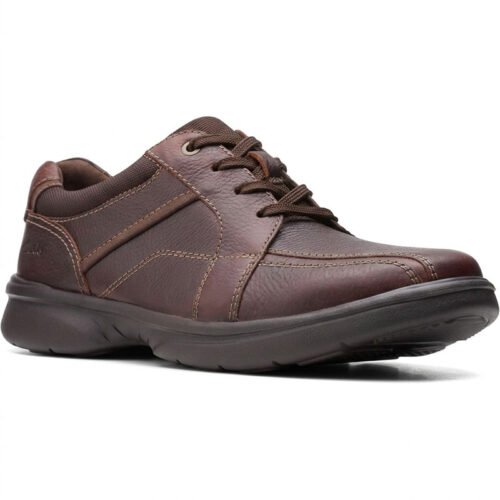 Clark Premium leather shoes Chocolate