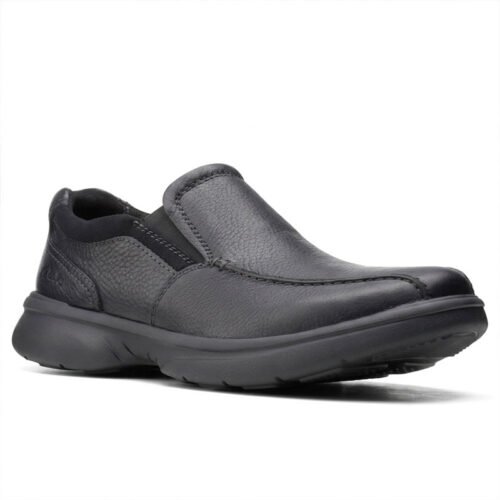 Clarks Slip-On Shoe Black