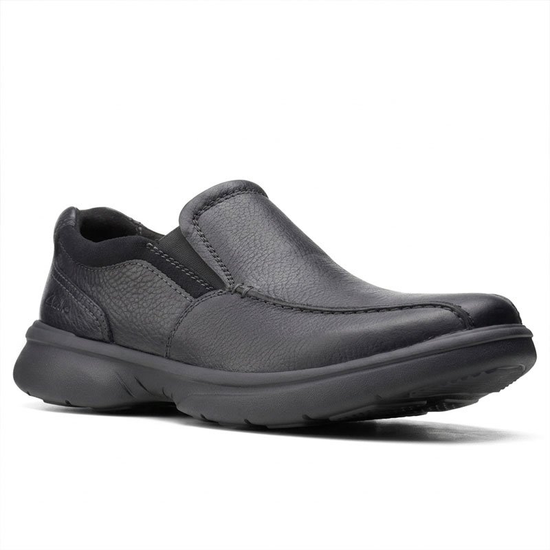 Clarks Slip-On Shoe Black