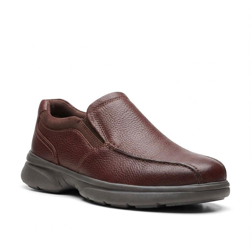 Clarks Slip-On Shoe Brown