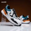 Light elegant shoes OrangeBlack