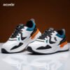 Light elegant shoes OrangeBlack - Image 2