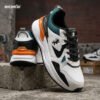 Light elegant shoes OrangeBlack - Image 5