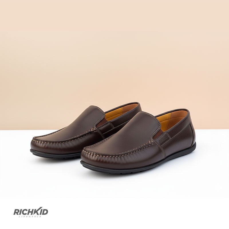 PlainFit Loafer Chocolate - Image 3