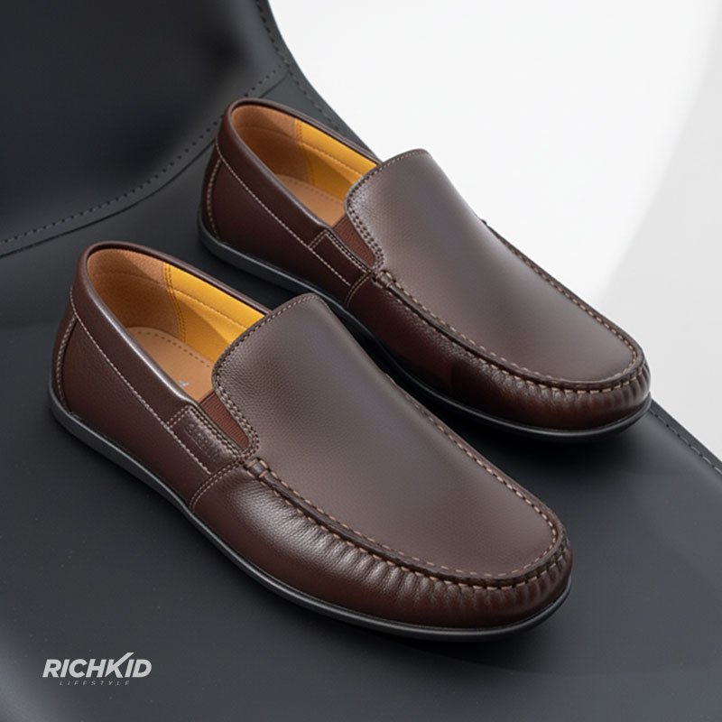 PlainFit Loafer Chocolate - Image 2