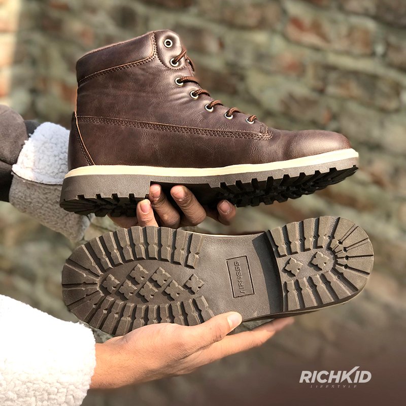 High Ankle boot chocolate - Image 5