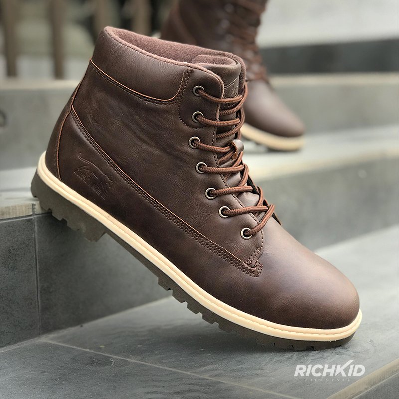 High Ankle boot chocolate - Image 4