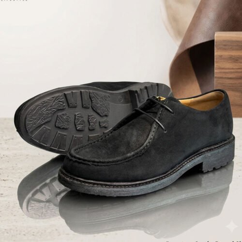laceUp Business Casual Black