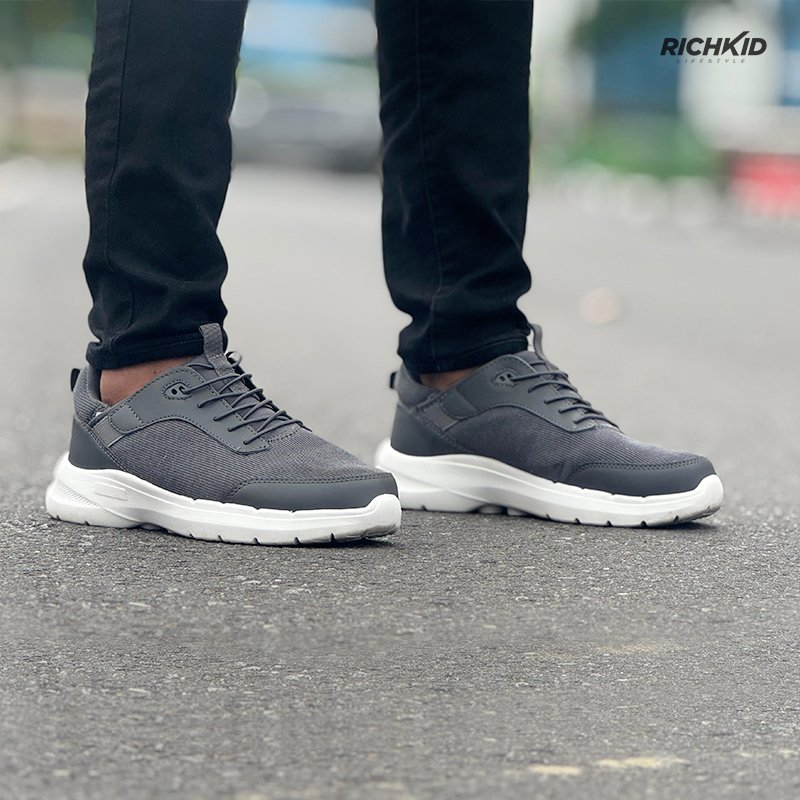 Finelook lace-free Sneakers Grey - Image 6