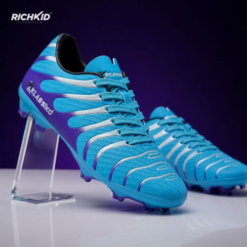 KLASSIKO Premium Soccer boot Blue