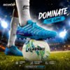 KLASSIKO Premium Soccer boot Blue - Image 7