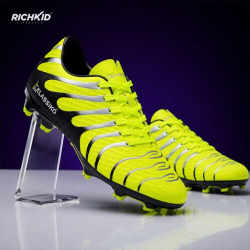 KLASSIKO Premium Soccer boot Yellow