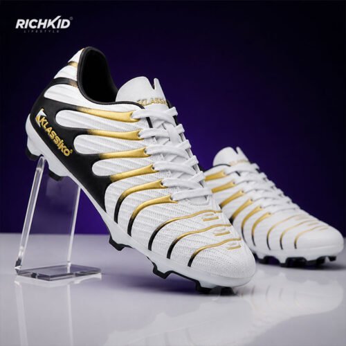 KLASSIKO Premium Soccer boot White