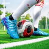 KLASSIKO Premium Soccer boot Blue - Image 6
