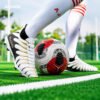 KLASSIKO Premium Soccer boot White - Image 6