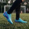 KLASSIKO Premium Soccer boot Blue - Image 5