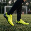 KLASSIKO Premium Soccer boot Yellow - Image 5