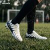 KLASSIKO Premium Soccer boot White - Image 5