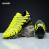 KLASSIKO Premium Soccer boot Yellow - Image 3