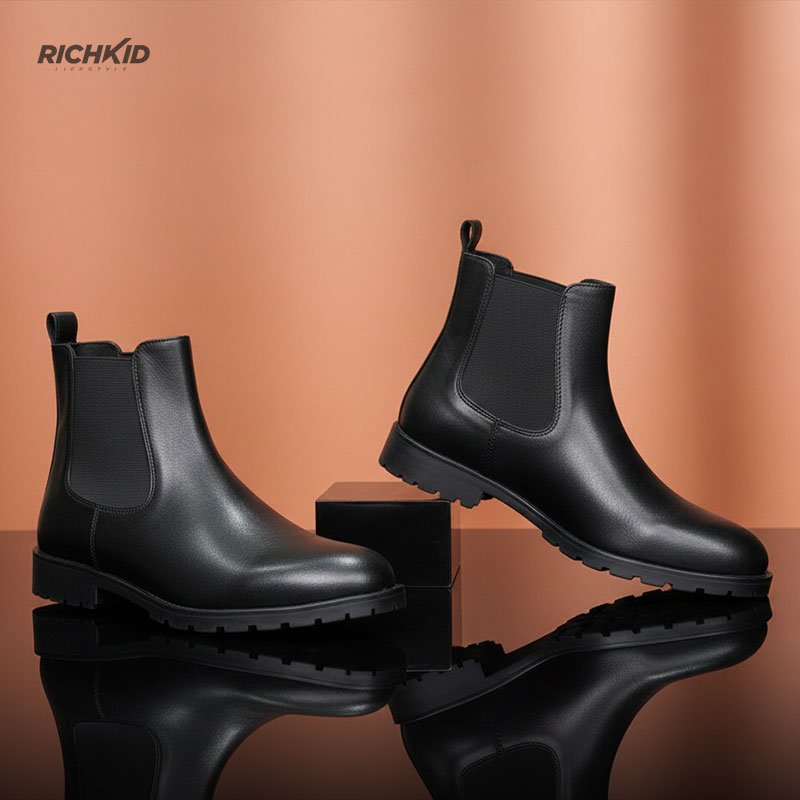 Pako L Premium Leather Chelsea boot - Image 2