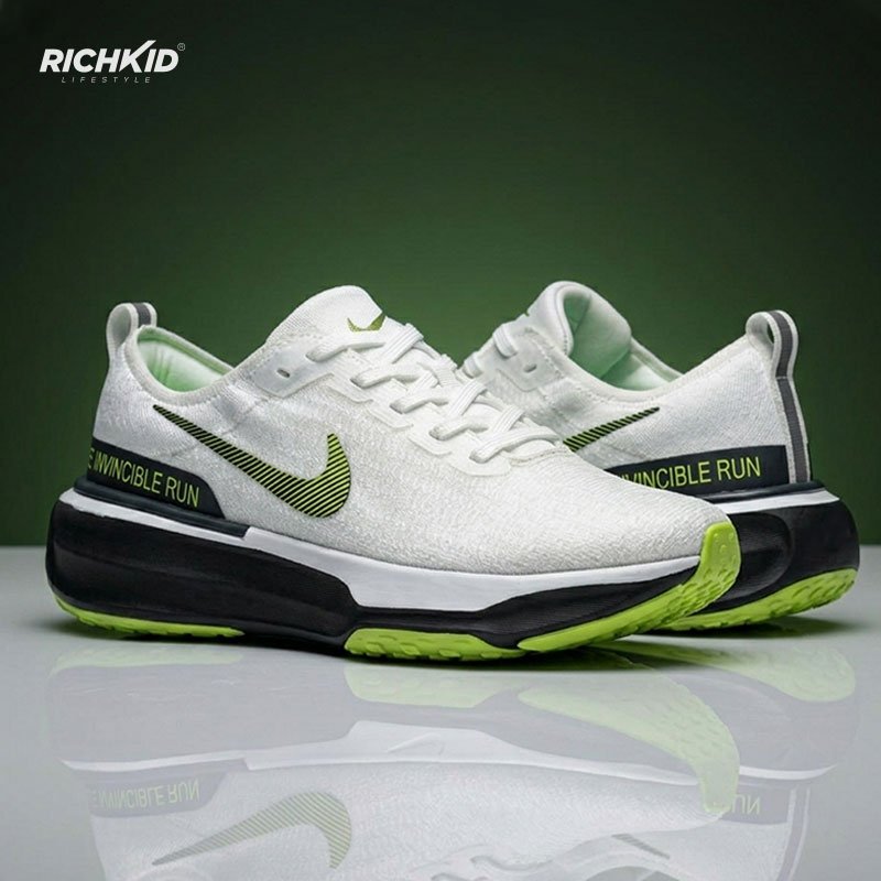 ZoomX Invincible Running Shoes Neon Green - Image 2
