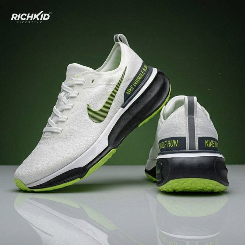 ZoomX Invincible Running Shoes Neon Green - Image 3