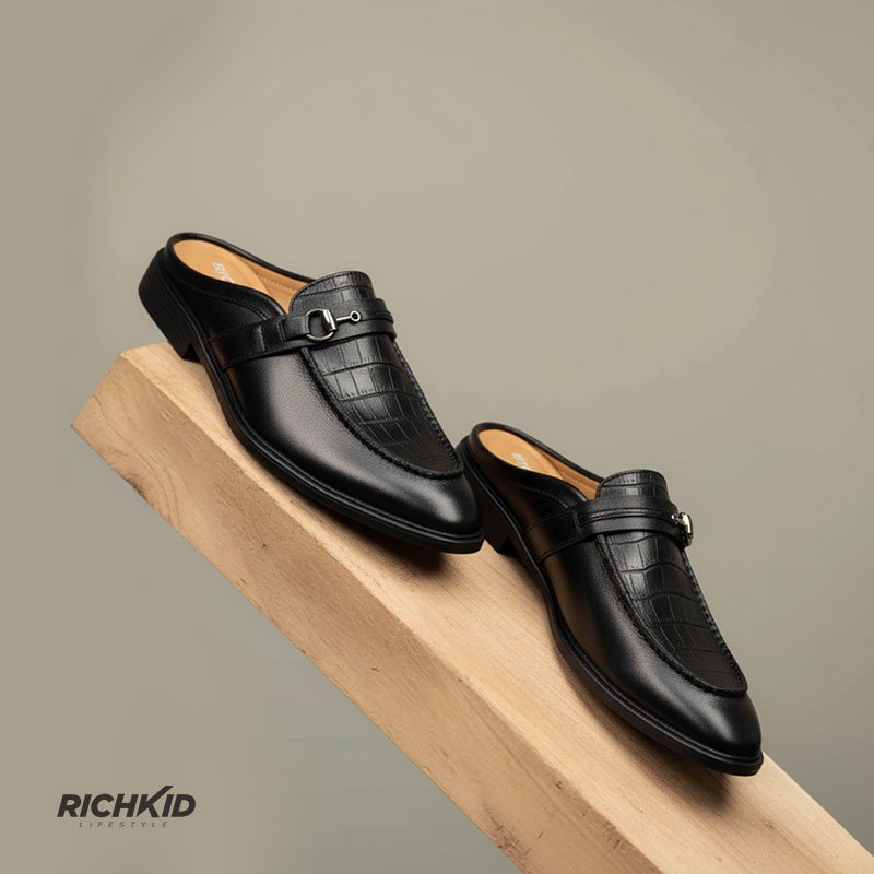 Richkid Half loafer Black - Image 2