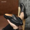 Richkid Half loafer Black