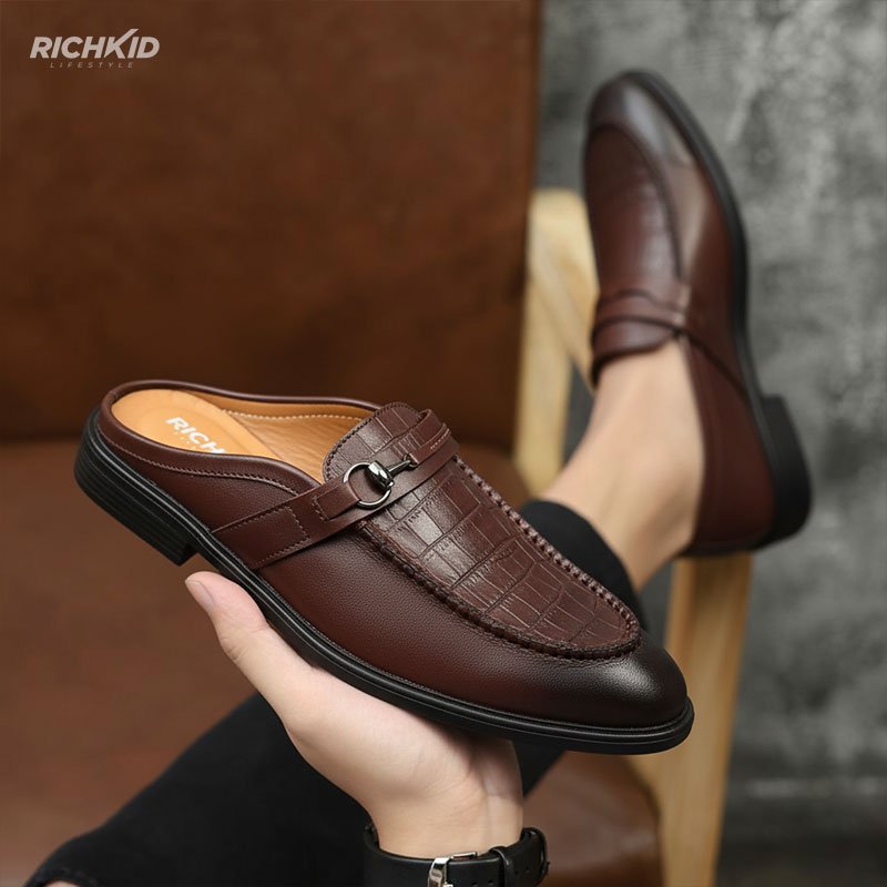 Richkid Half loafer Chocolate - Image 2