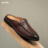 Richkid Half loafer Chocolate