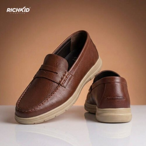 Easy go Casual Loafer Chocolate
