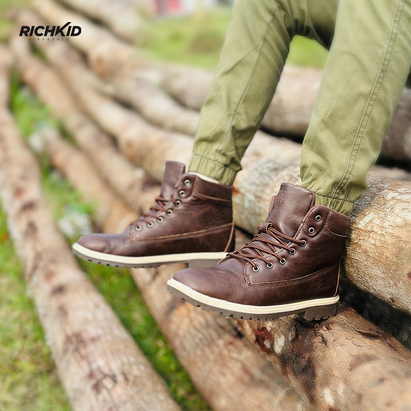 High Ankle boot chocolate - Image 6