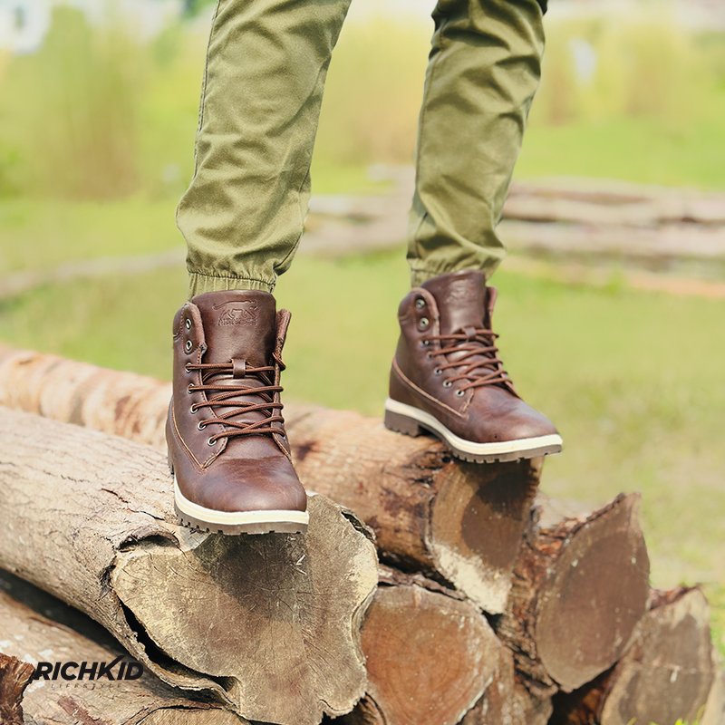 High Ankle boot chocolate - Image 7