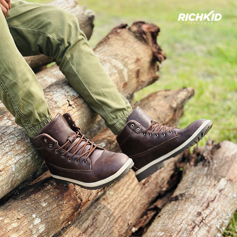 High Ankle boot chocolate - Image 8