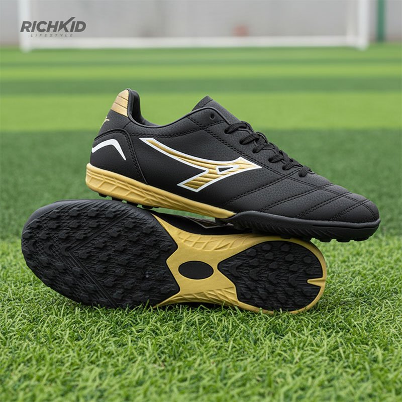 Anza pro Turf boot Gold Black - Image 4