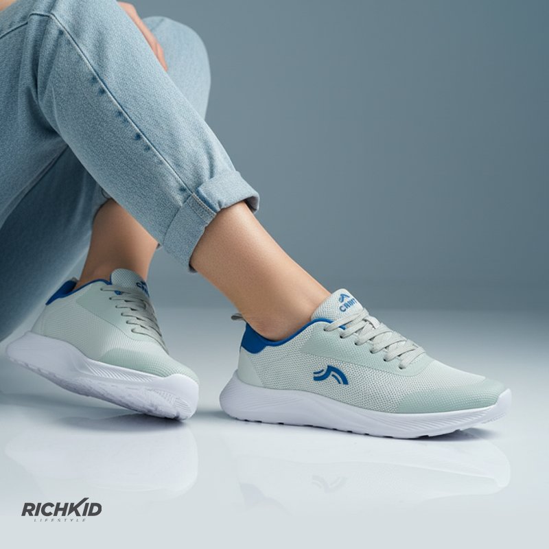 Crivit LightGear Sports shoe Mint Blue - Image 4