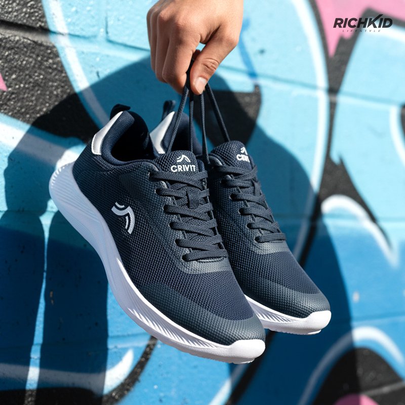 Crivit LightGear Sports shoe Navy - Image 2