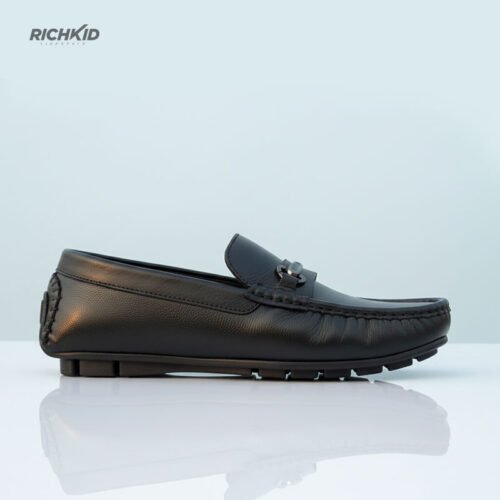 Richkid Loafer Ornament Black