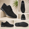 Lanetti Formal Shoe Full Black - Image 3