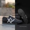 Lace-Free Casual Sneakers Black - Image 2