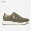 TBS Casual Shoes Olive Gold - Image 4